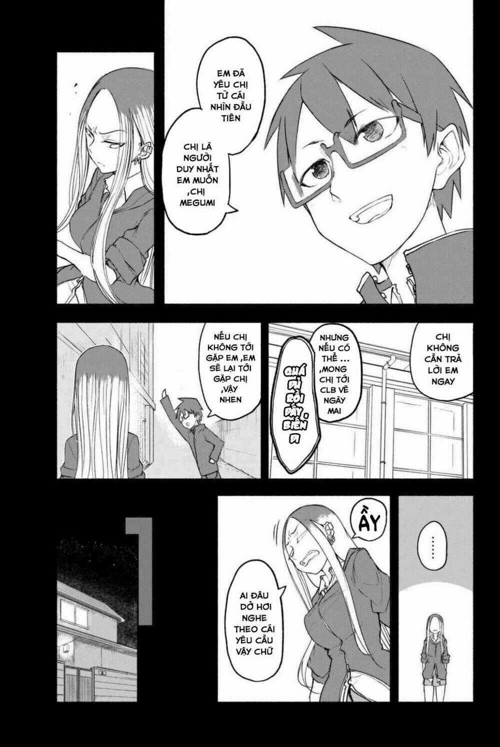 Rough Sketch Senpai Chapter 20 trang 5