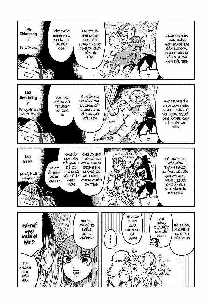 Rough Sketch Senpai Chapter 21 trang 2