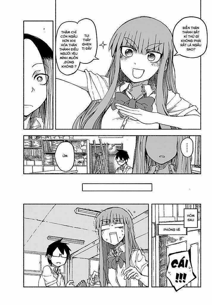 Rough Sketch Senpai Chapter 21 trang 3