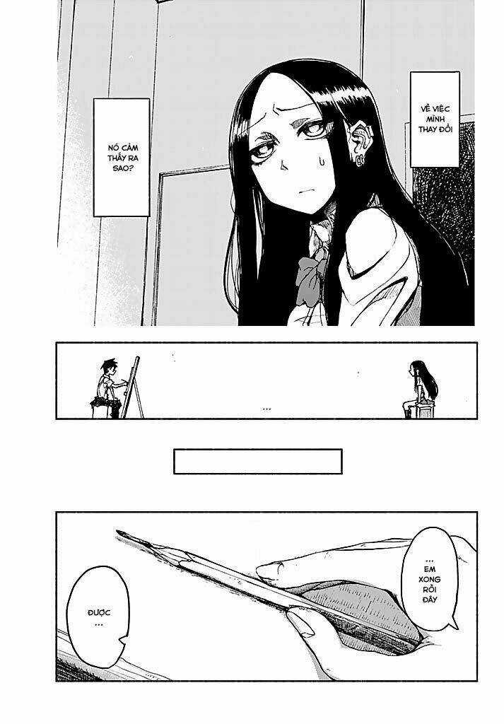 Rough Sketch Senpai Chapter 21 trang 7