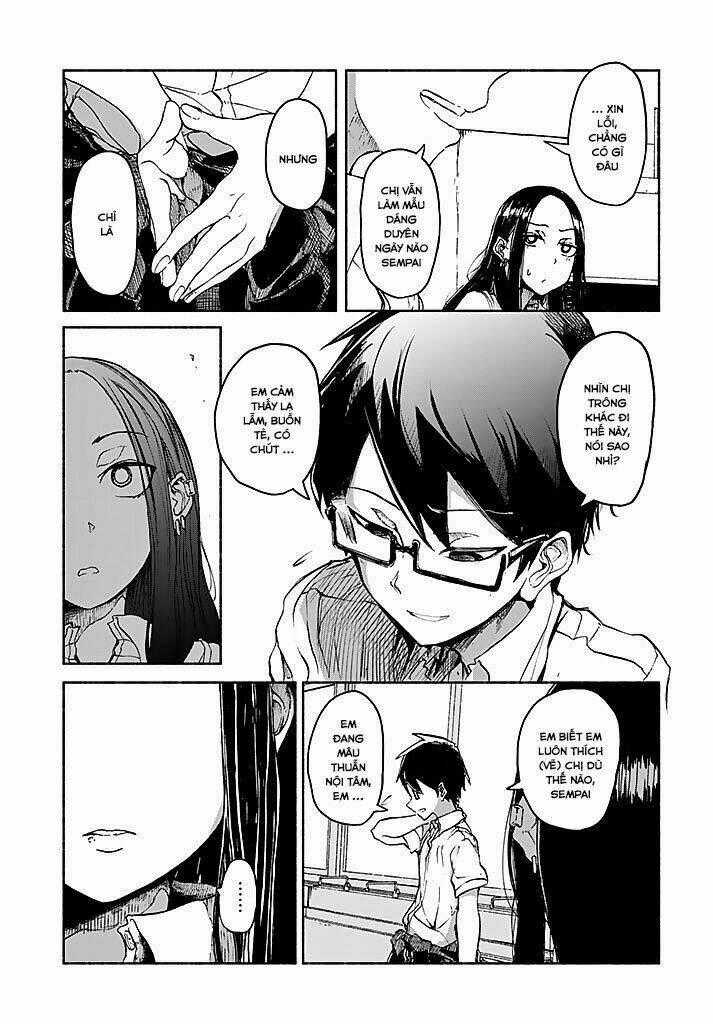 Rough Sketch Senpai Chapter 21 trang 9