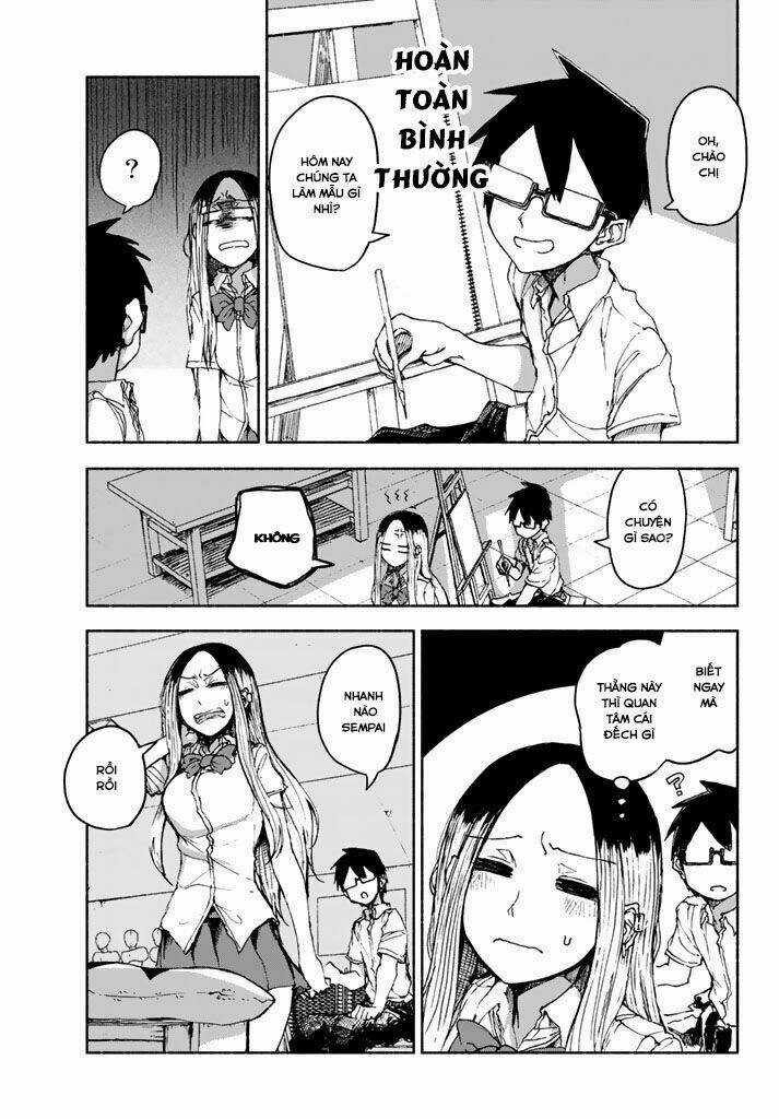 Rough Sketch Senpai Chapter 22 trang 3