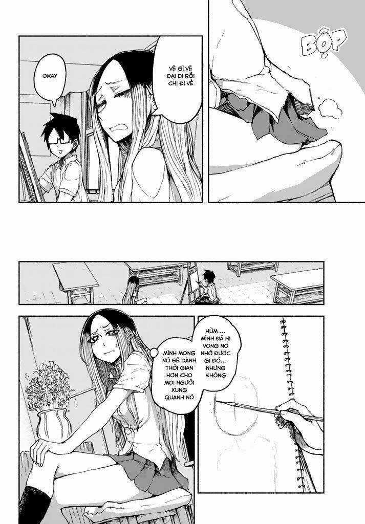 Rough Sketch Senpai Chapter 22 trang 4