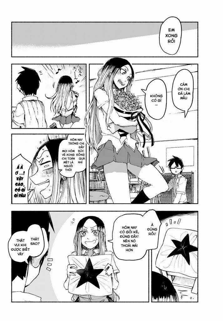 Rough Sketch Senpai Chapter 22 trang 8