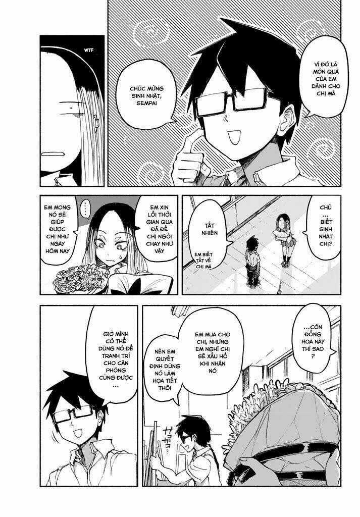 Rough Sketch Senpai Chapter 22 trang 9