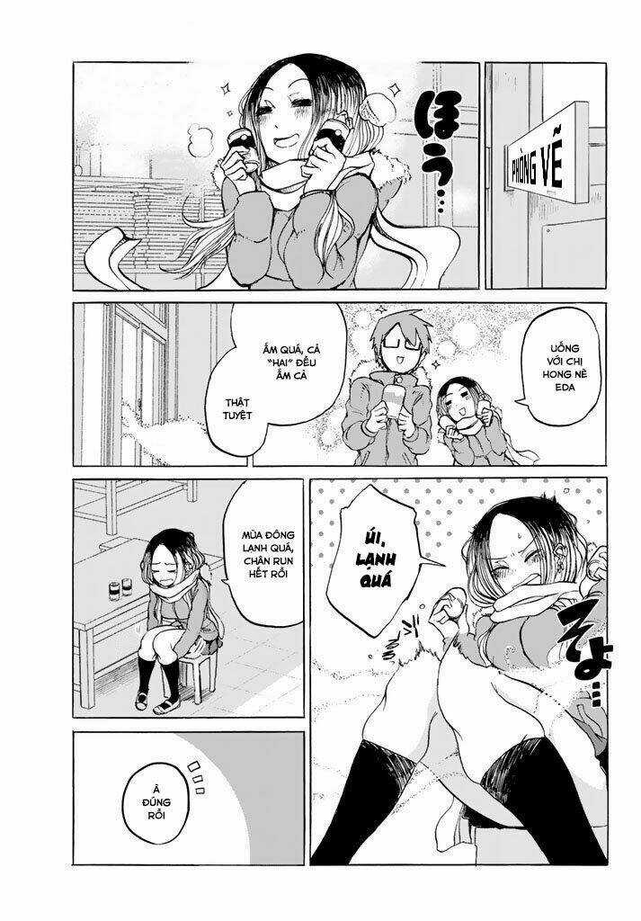 Rough Sketch Senpai Chapter 23 trang 3