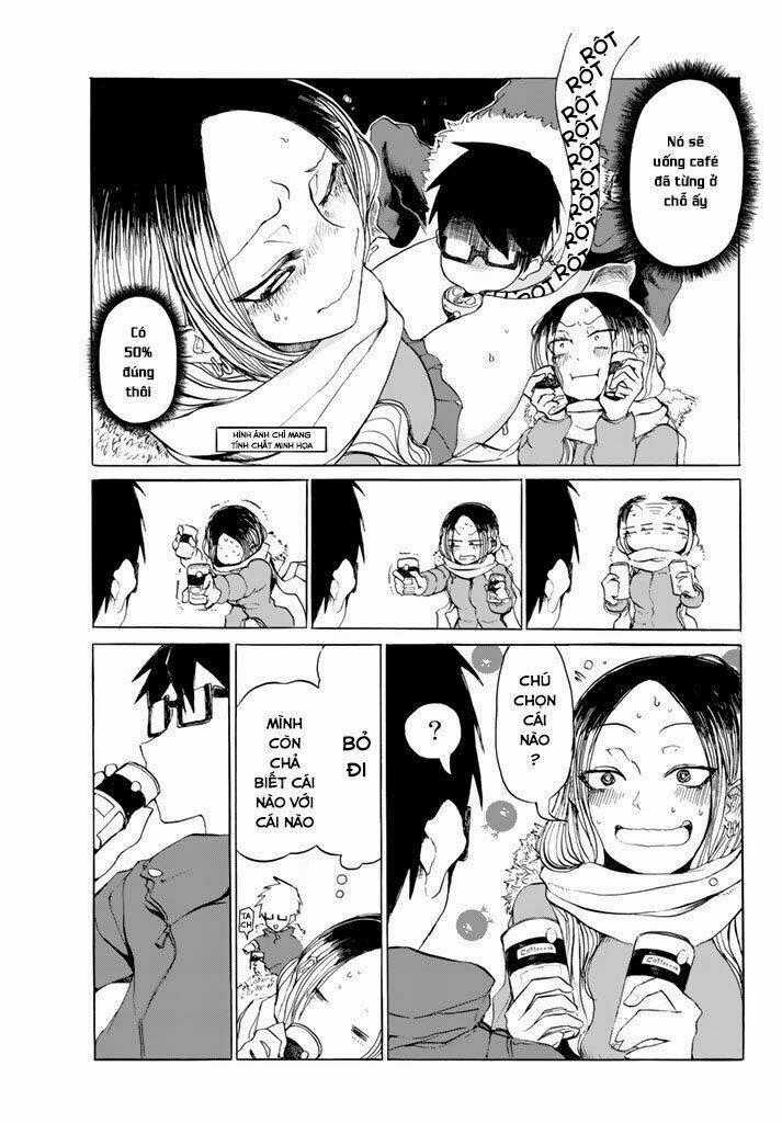 Rough Sketch Senpai Chapter 23 trang 7