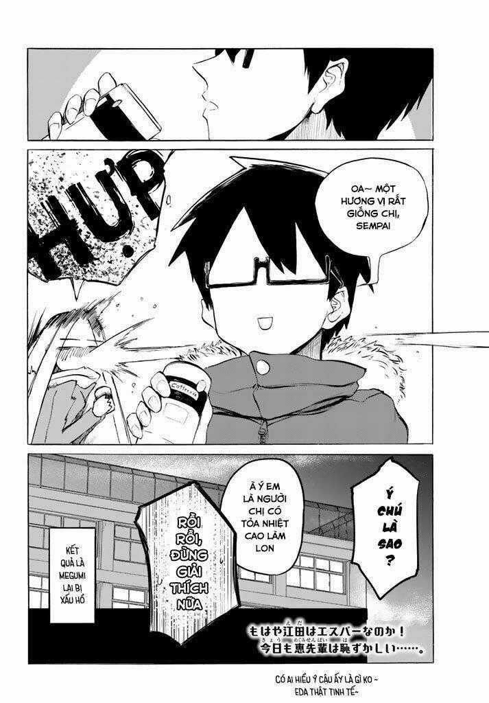 Rough Sketch Senpai Chapter 23 trang 8