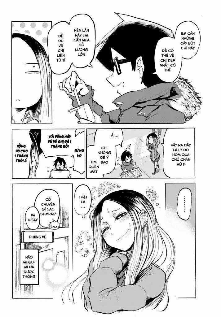 Rough Sketch Senpai Chapter 24 trang 10