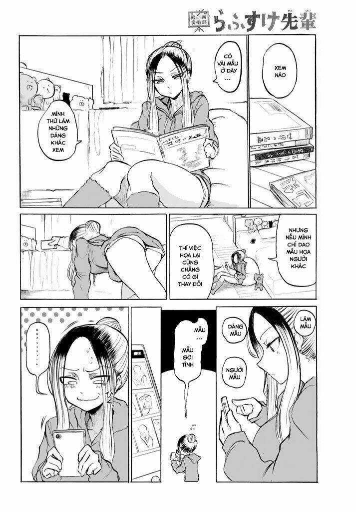 Rough Sketch Senpai Chapter 24 trang 5