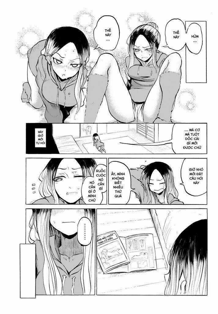 Rough Sketch Senpai Chapter 24 trang 6