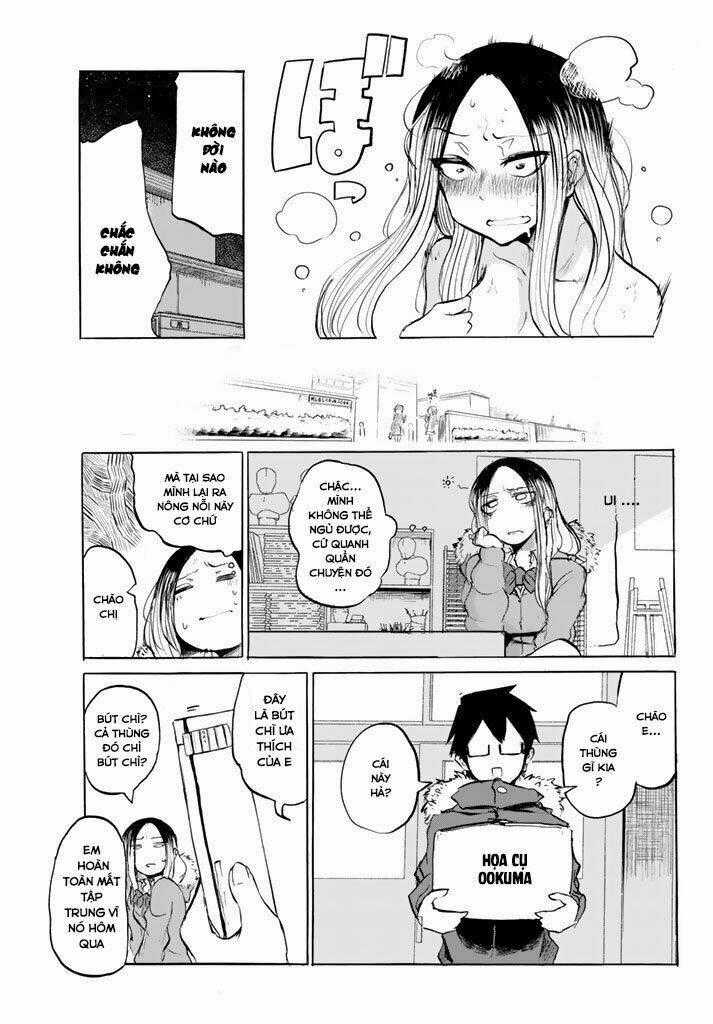 Rough Sketch Senpai Chapter 24 trang 9