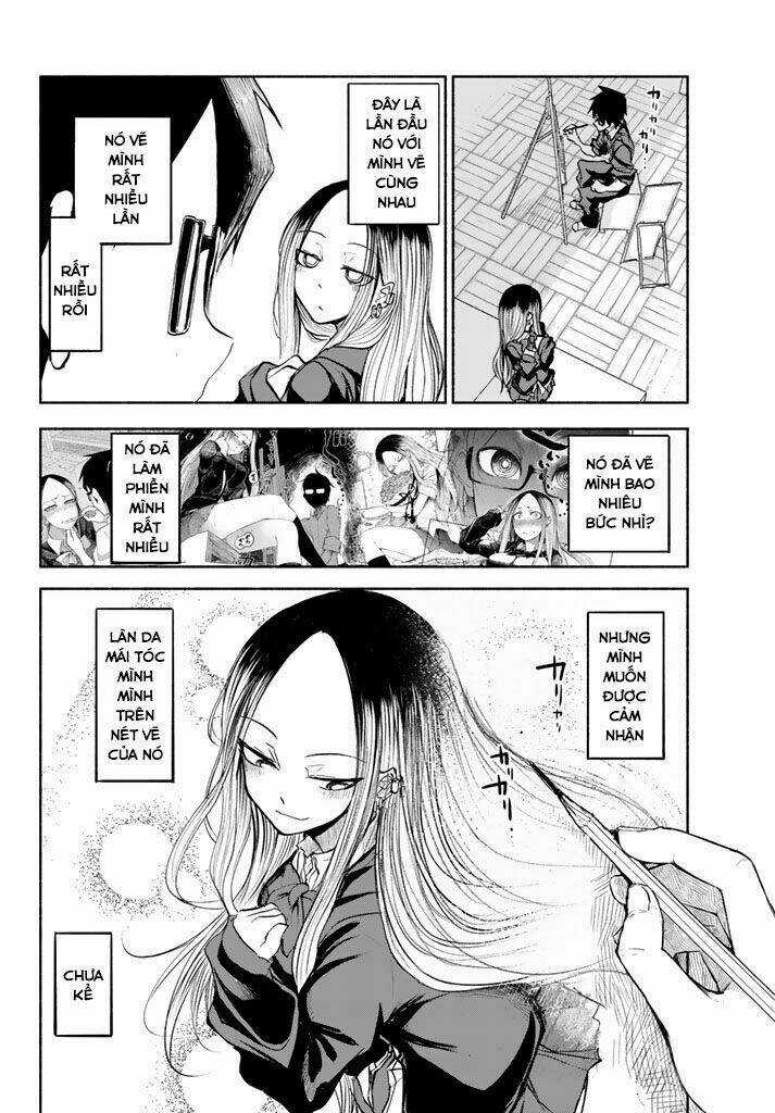 Rough Sketch Senpai Chapter 25 trang 10