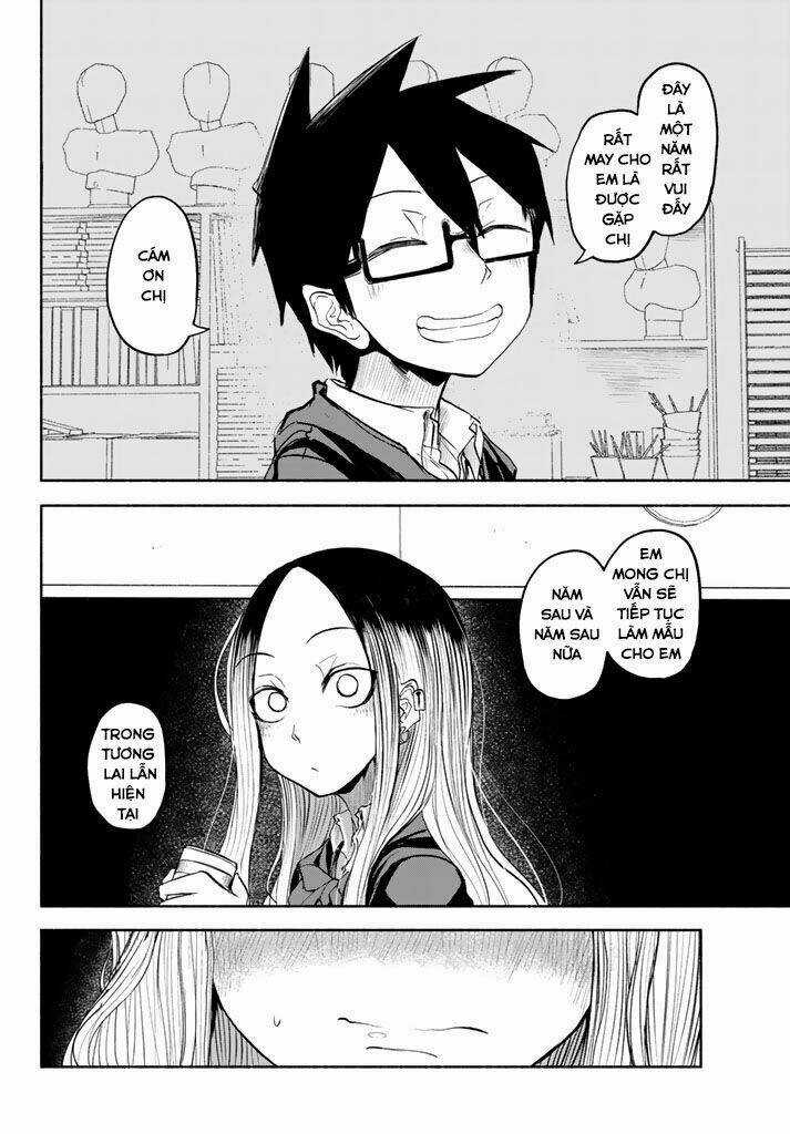 Rough Sketch Senpai Chapter 25 trang 14