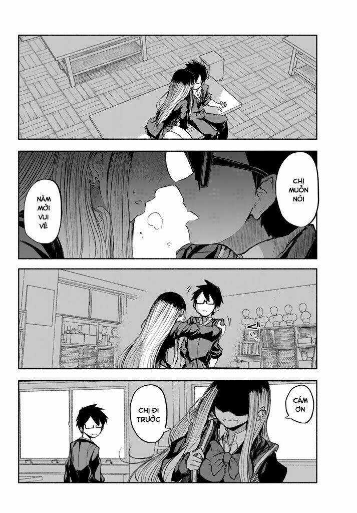 Rough Sketch Senpai Chapter 25 trang 17