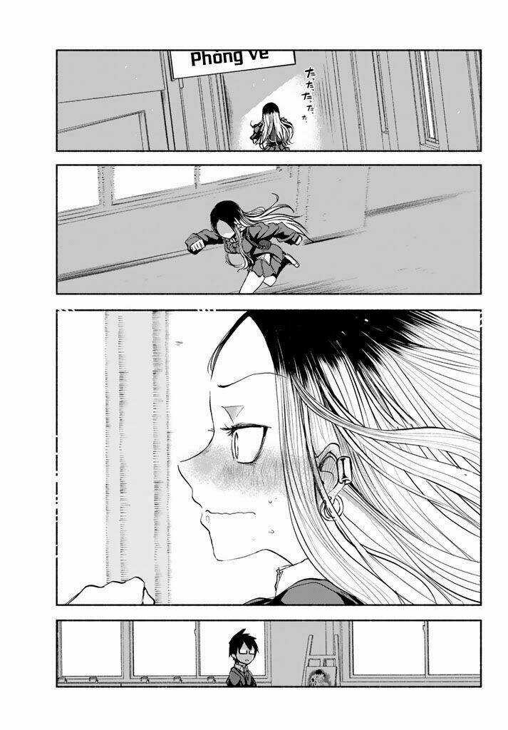 Rough Sketch Senpai Chapter 25 trang 18