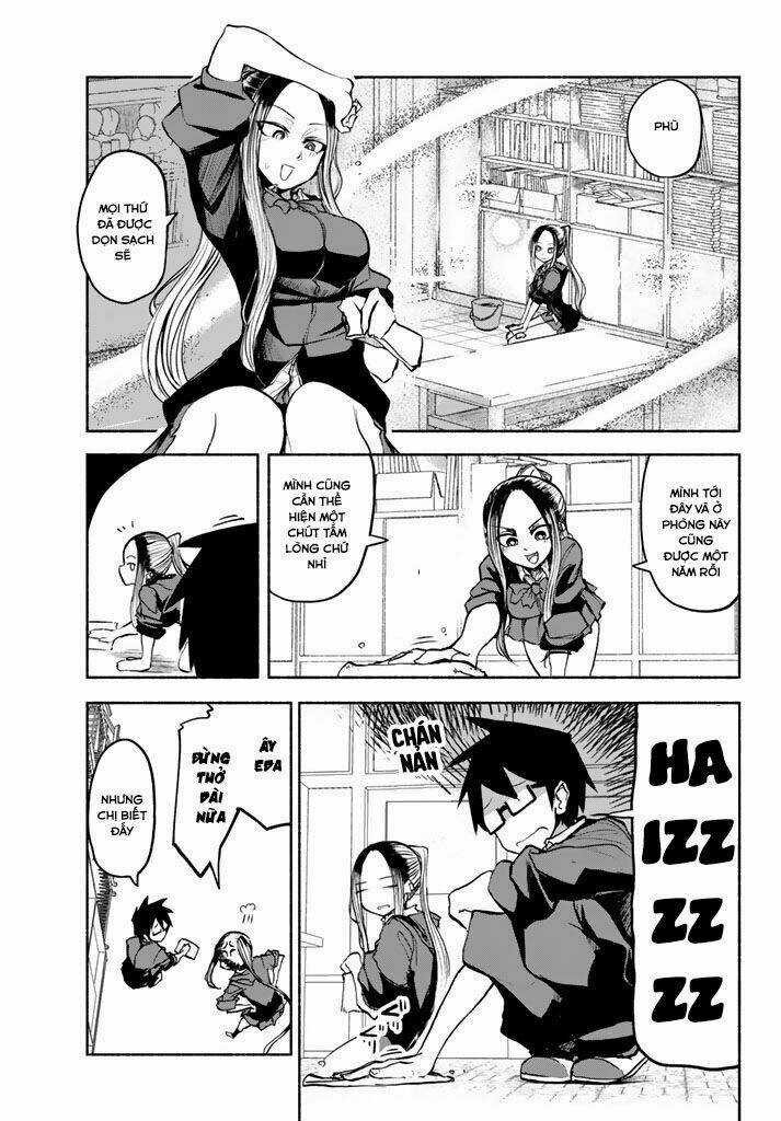 Rough Sketch Senpai Chapter 25 trang 3