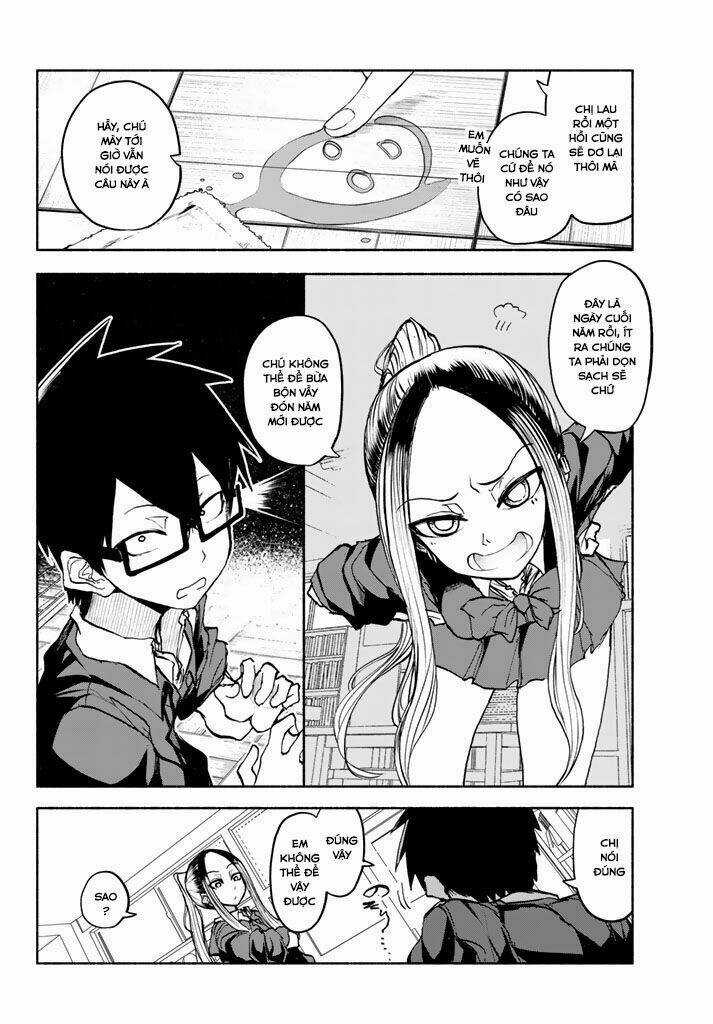 Rough Sketch Senpai Chapter 25 trang 4