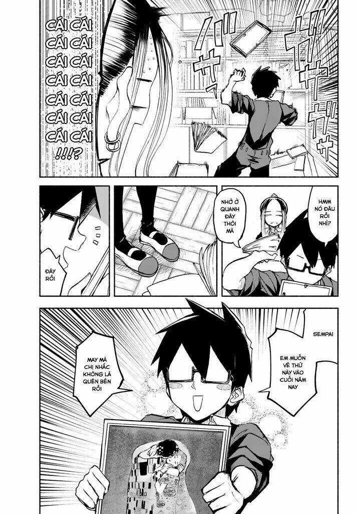 Rough Sketch Senpai Chapter 25 trang 5