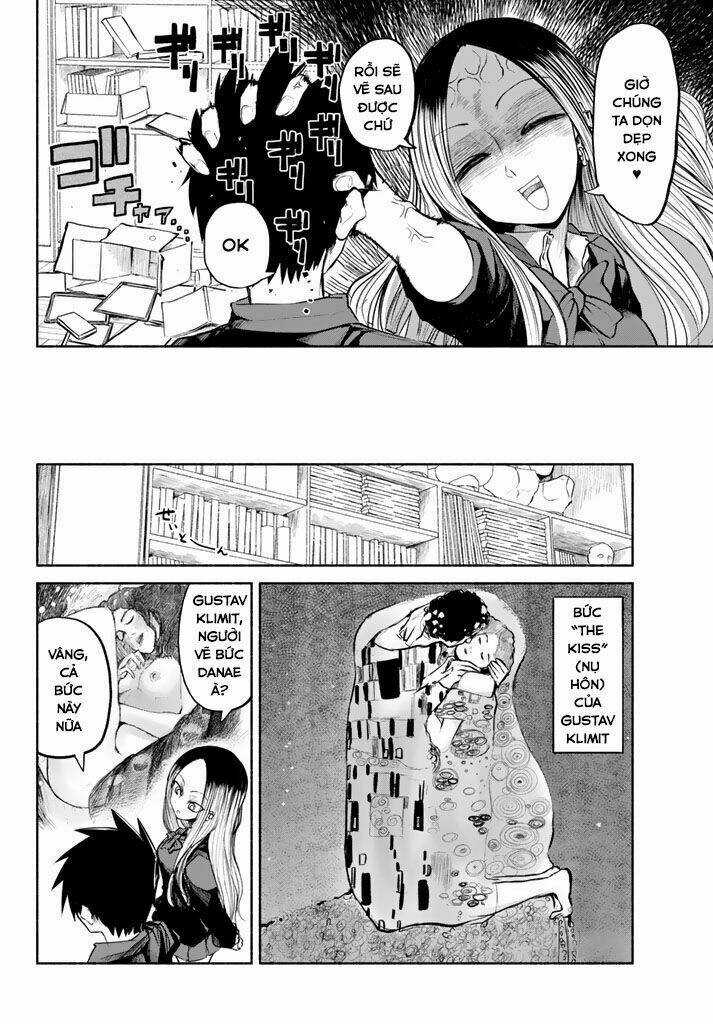 Rough Sketch Senpai Chapter 25 trang 6