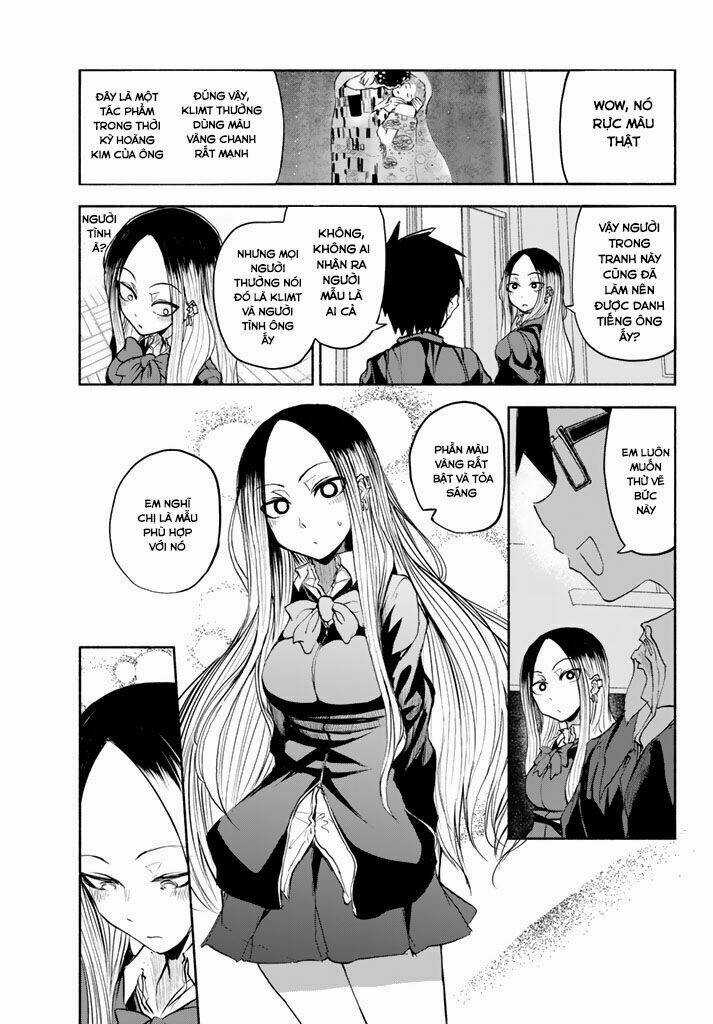 Rough Sketch Senpai Chapter 25 trang 7