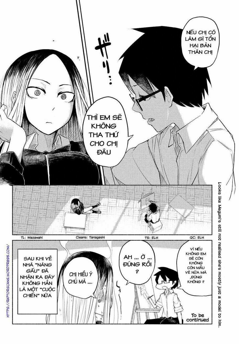 Rough Sketch Senpai Chapter 3 trang 10