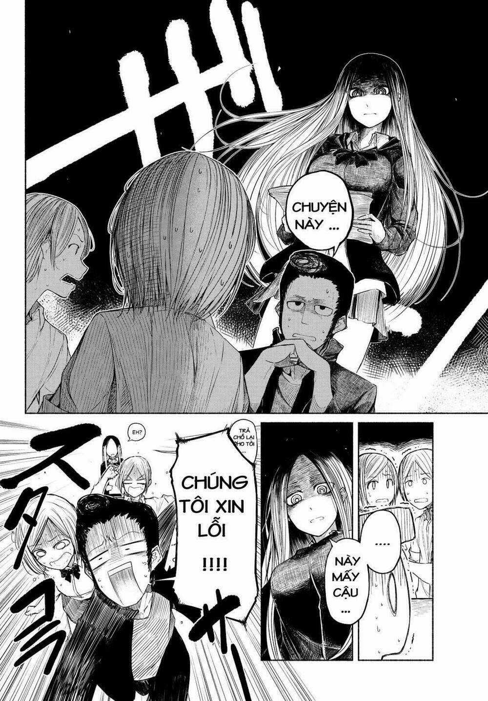 Rough Sketch Senpai Chapter 3 trang 2