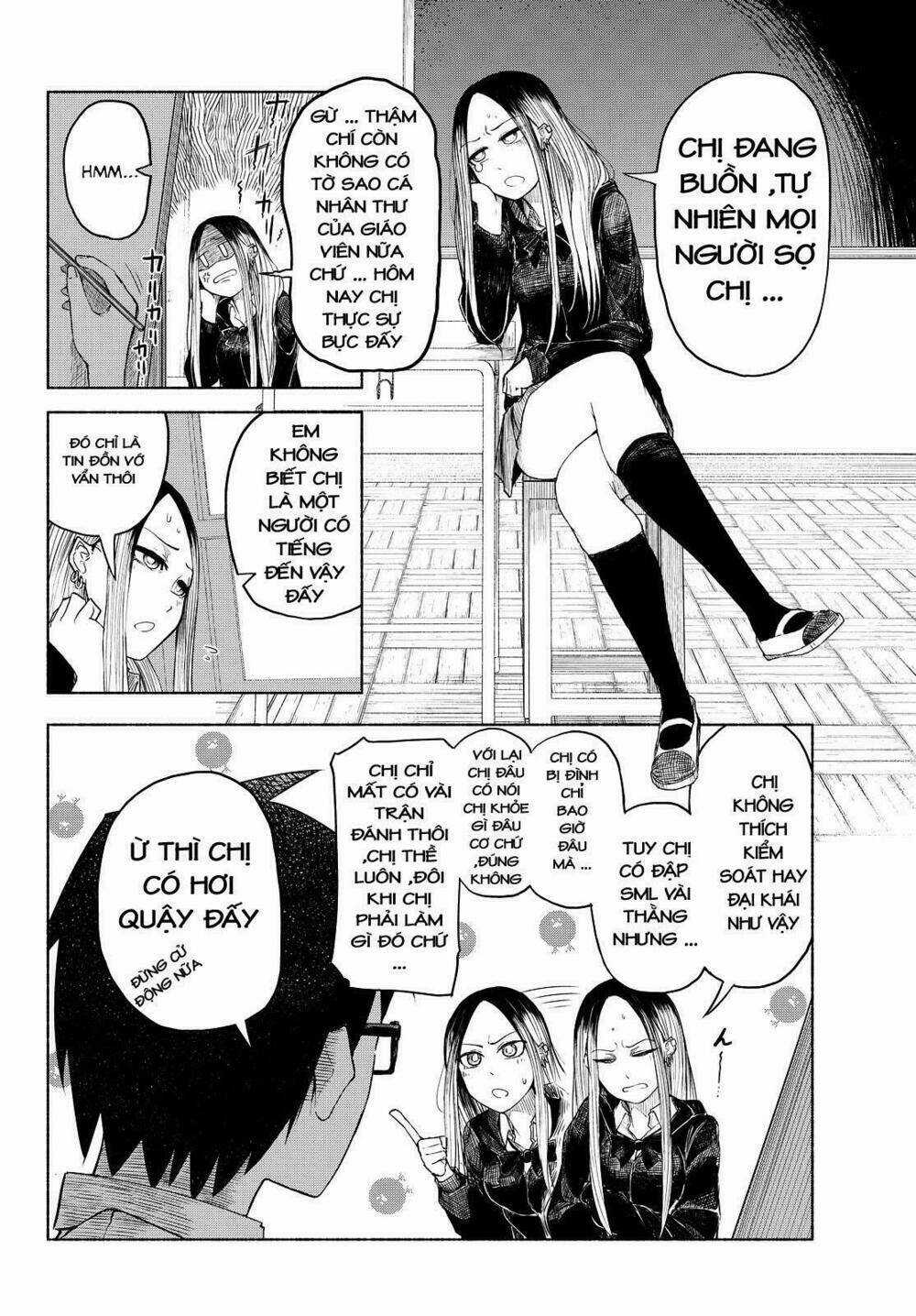 Rough Sketch Senpai Chapter 3 trang 4