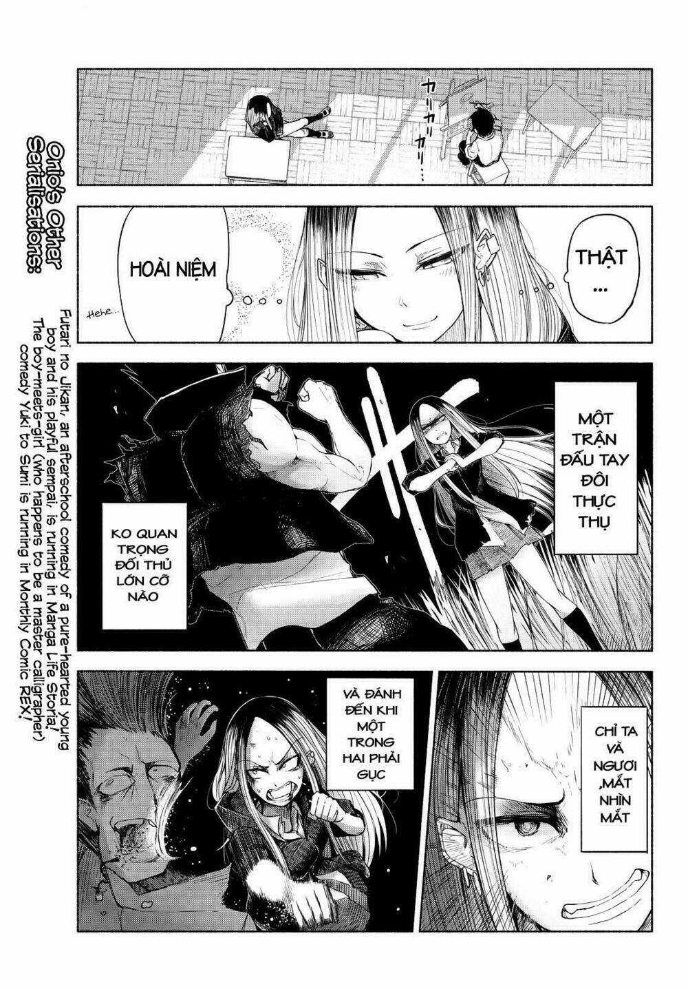 Rough Sketch Senpai Chapter 3 trang 5