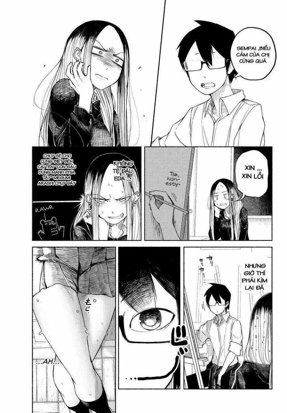 Rough Sketch Senpai Chapter 3 trang 7