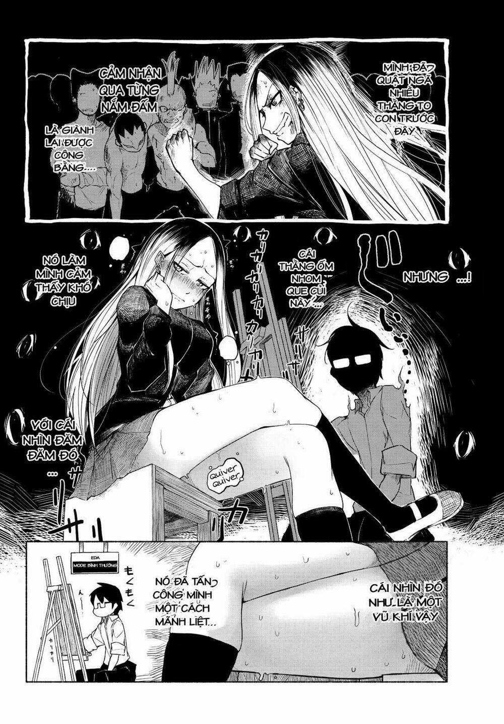 Rough Sketch Senpai Chapter 3 trang 8