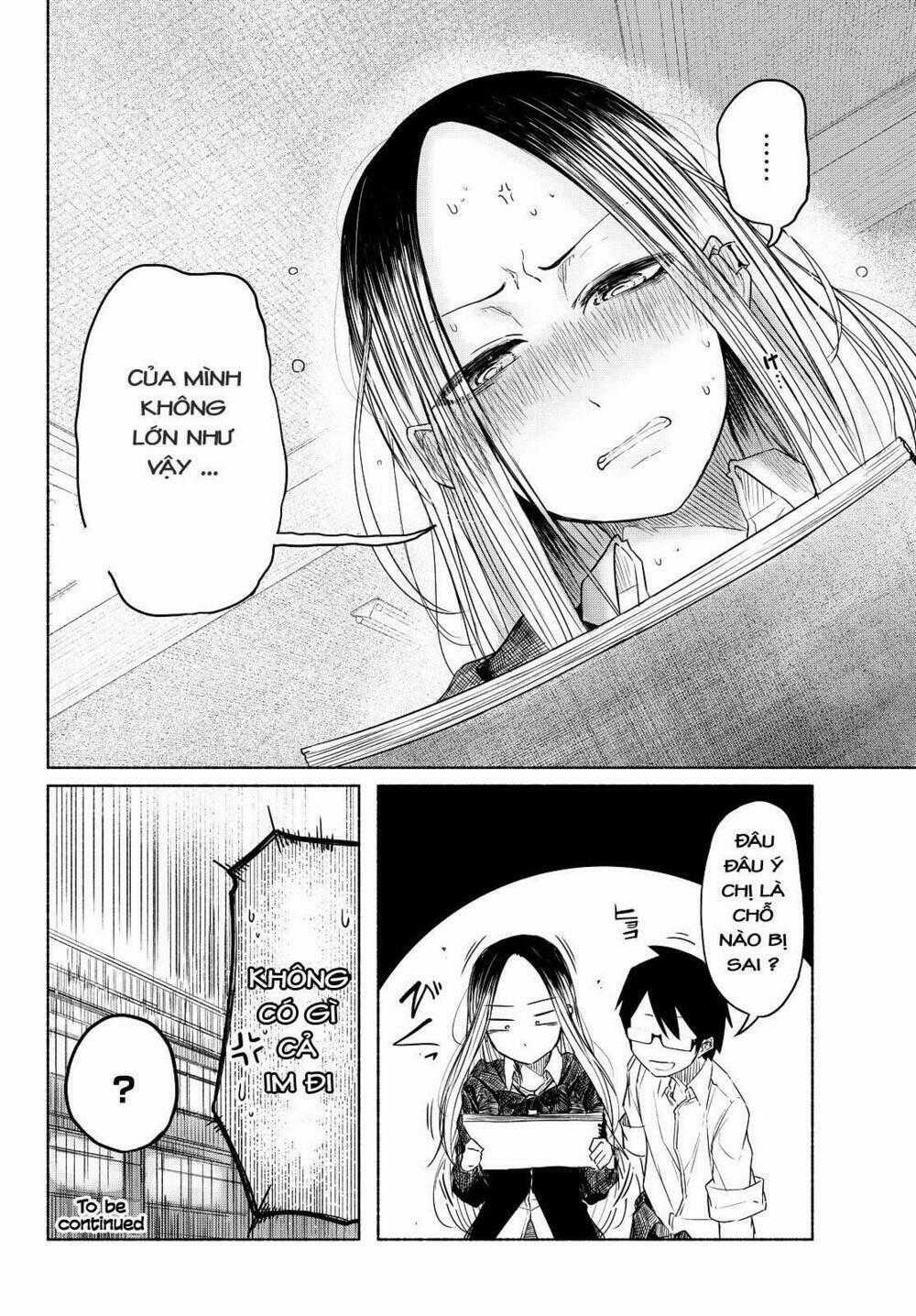 Rough Sketch Senpai Chapter 4 trang 10