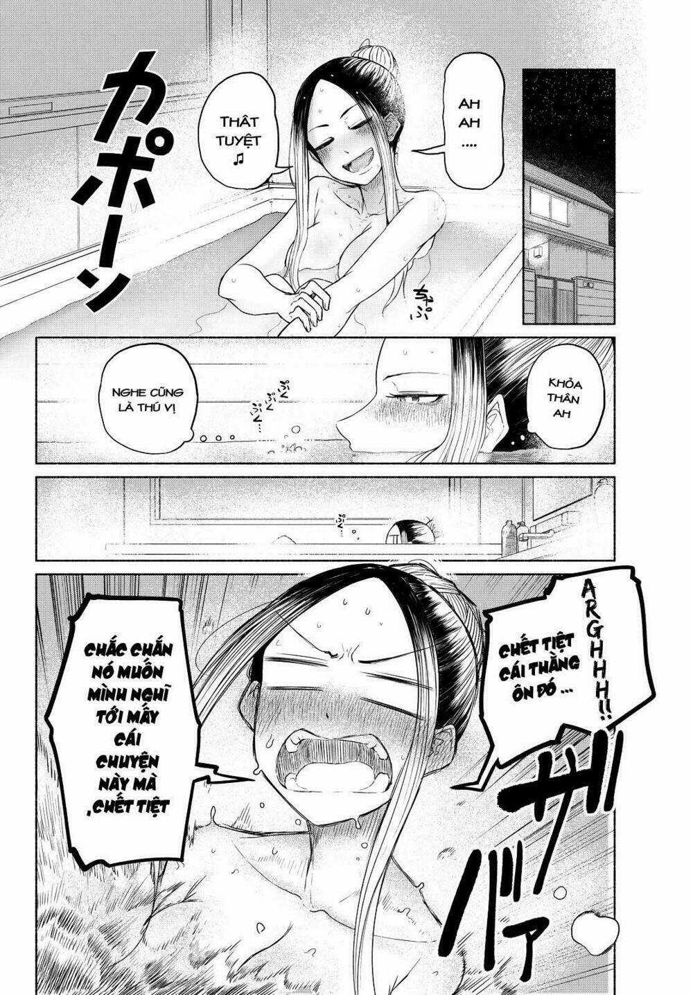 Rough Sketch Senpai Chapter 4 trang 4