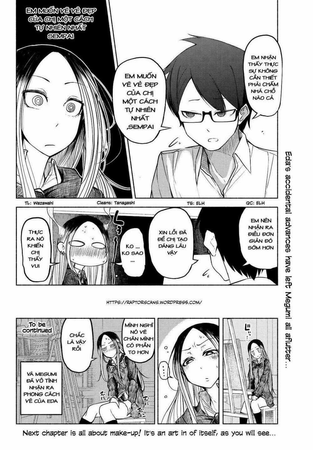 Rough Sketch Senpai Chapter 5 trang 10