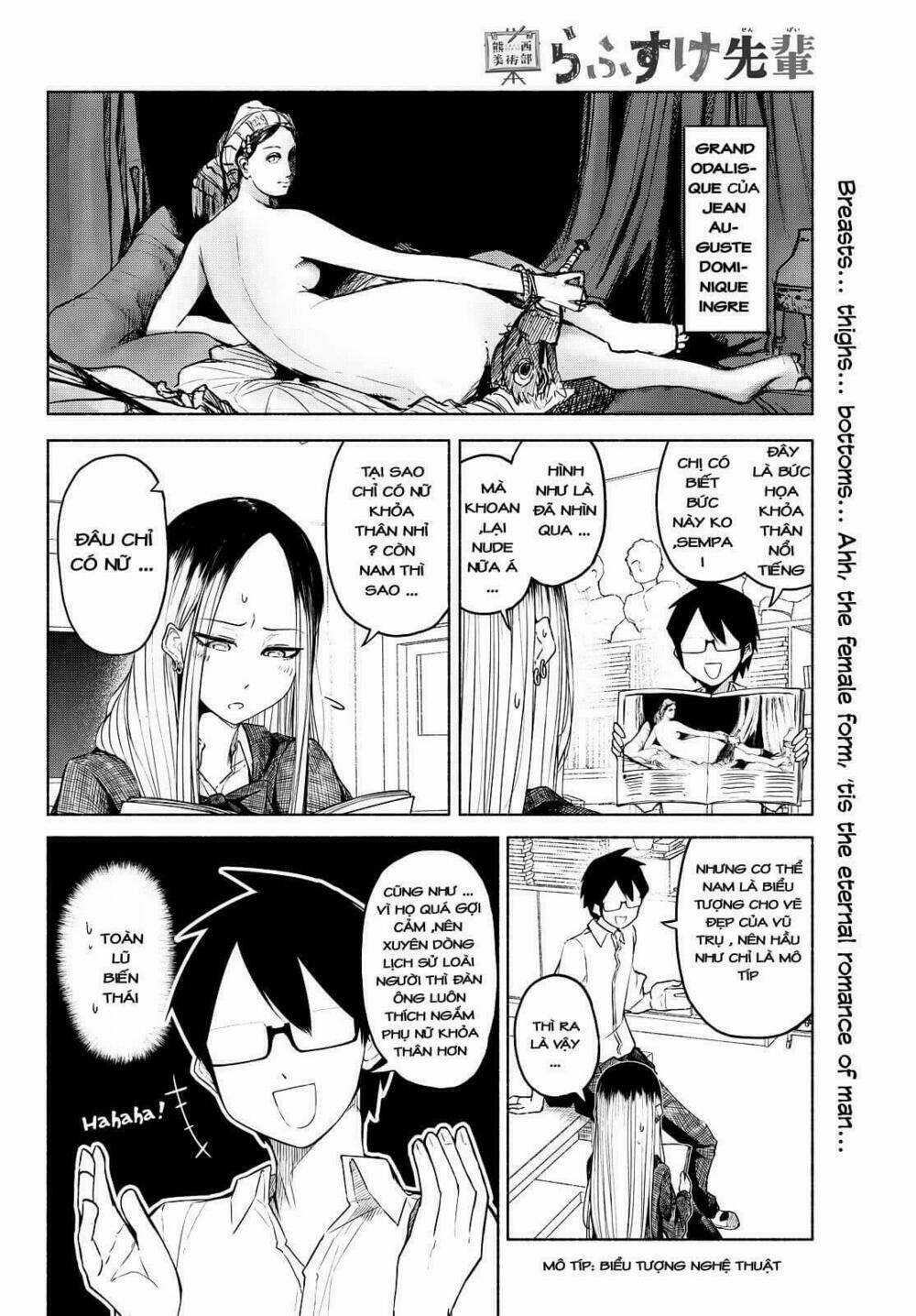Rough Sketch Senpai Chapter 5 trang 2