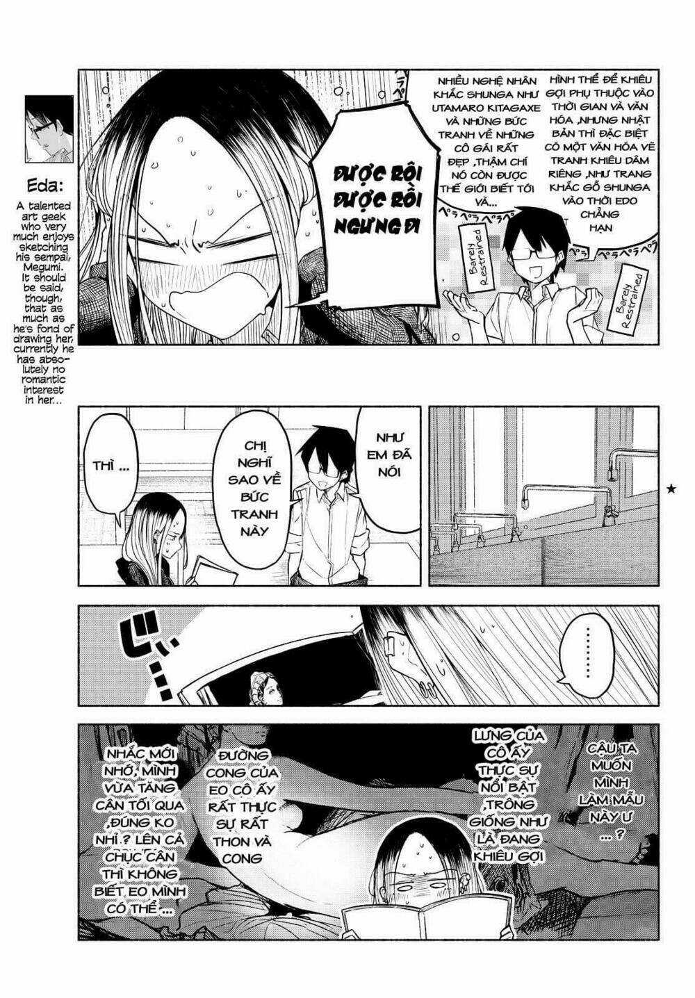 Rough Sketch Senpai Chapter 5 trang 3