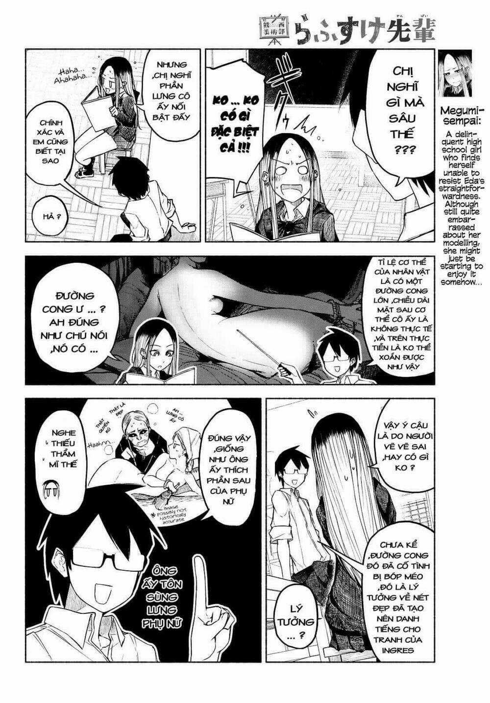 Rough Sketch Senpai Chapter 5 trang 4