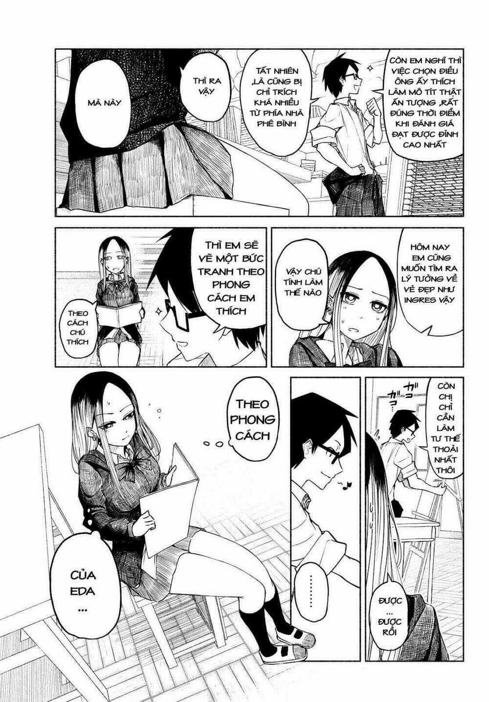 Rough Sketch Senpai Chapter 5 trang 5
