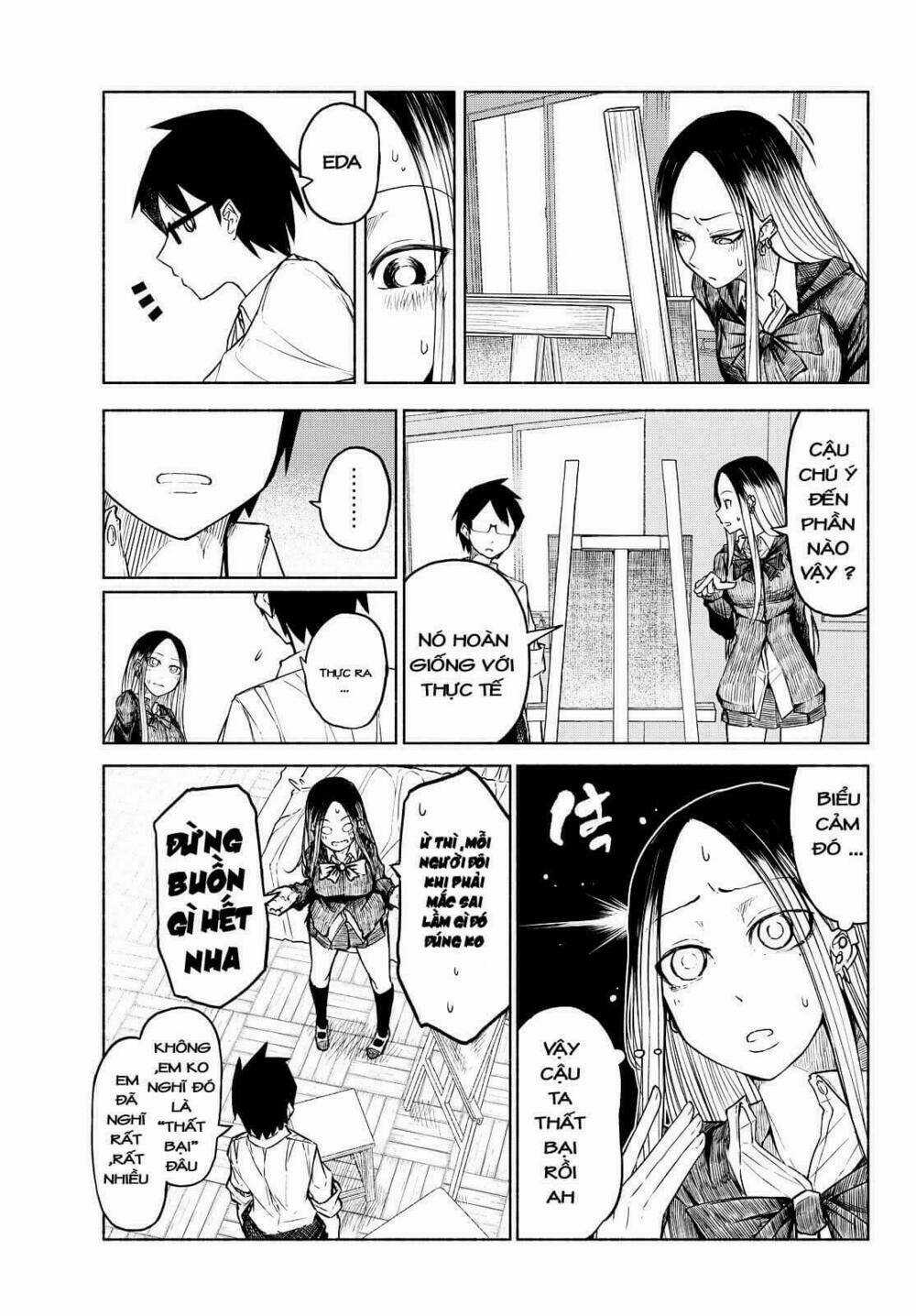 Rough Sketch Senpai Chapter 5 trang 9