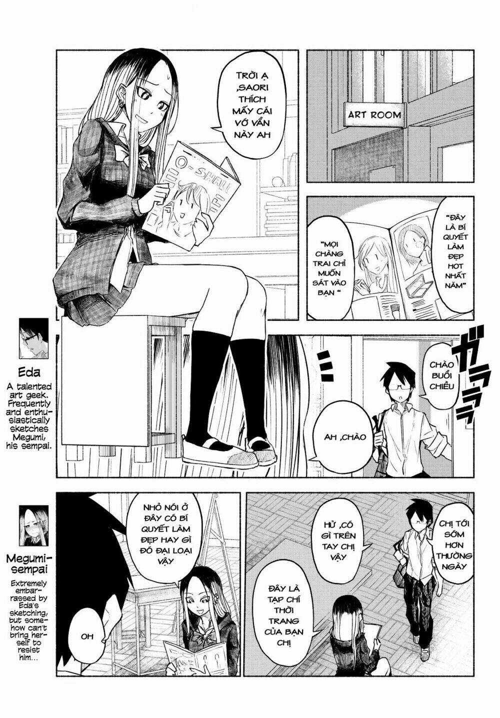 Rough Sketch Senpai Chapter 6 trang 2