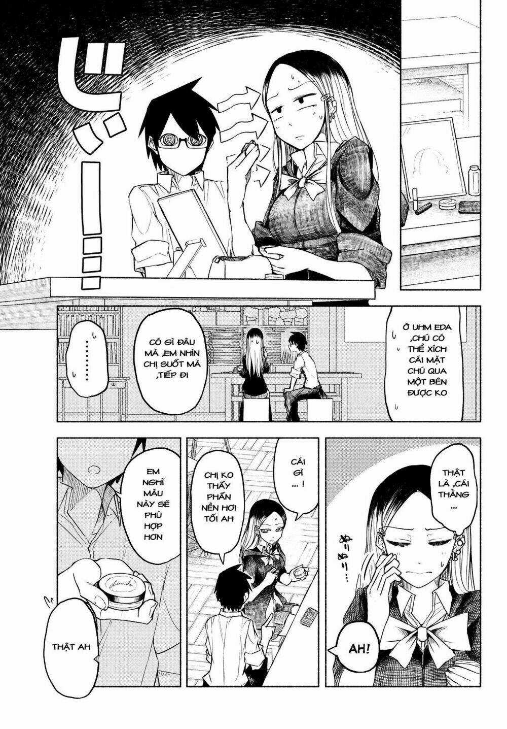 Rough Sketch Senpai Chapter 6 trang 4