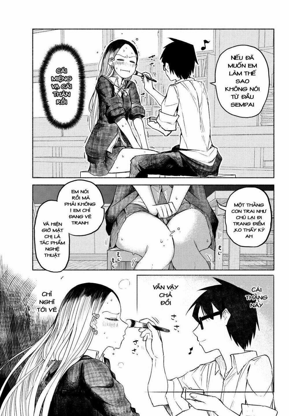 Rough Sketch Senpai Chapter 6 trang 6