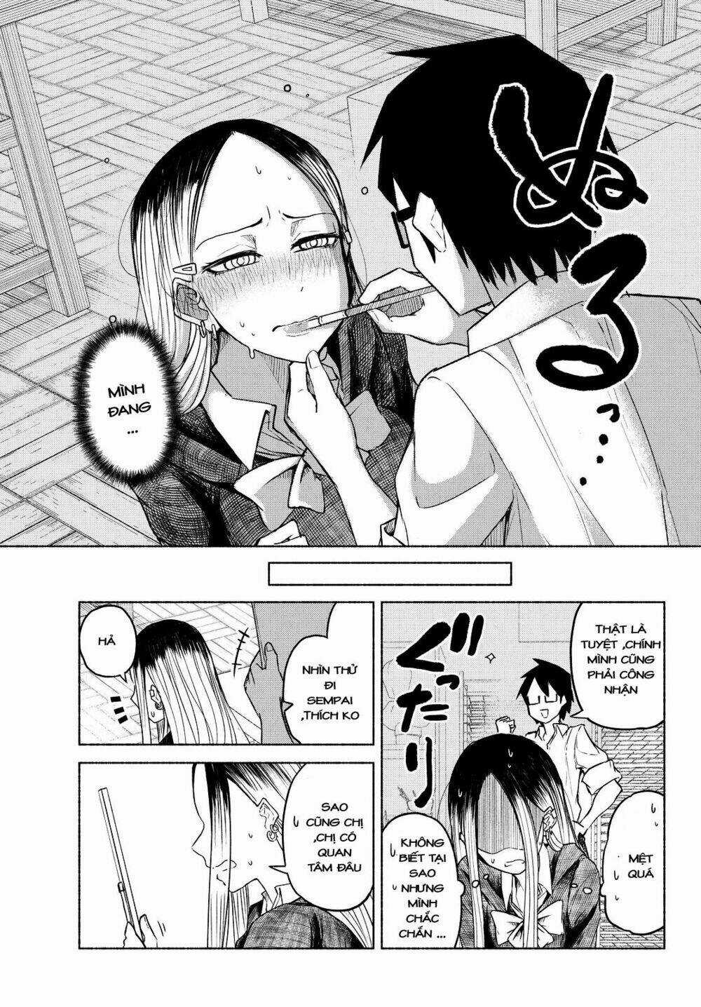 Rough Sketch Senpai Chapter 6 trang 8