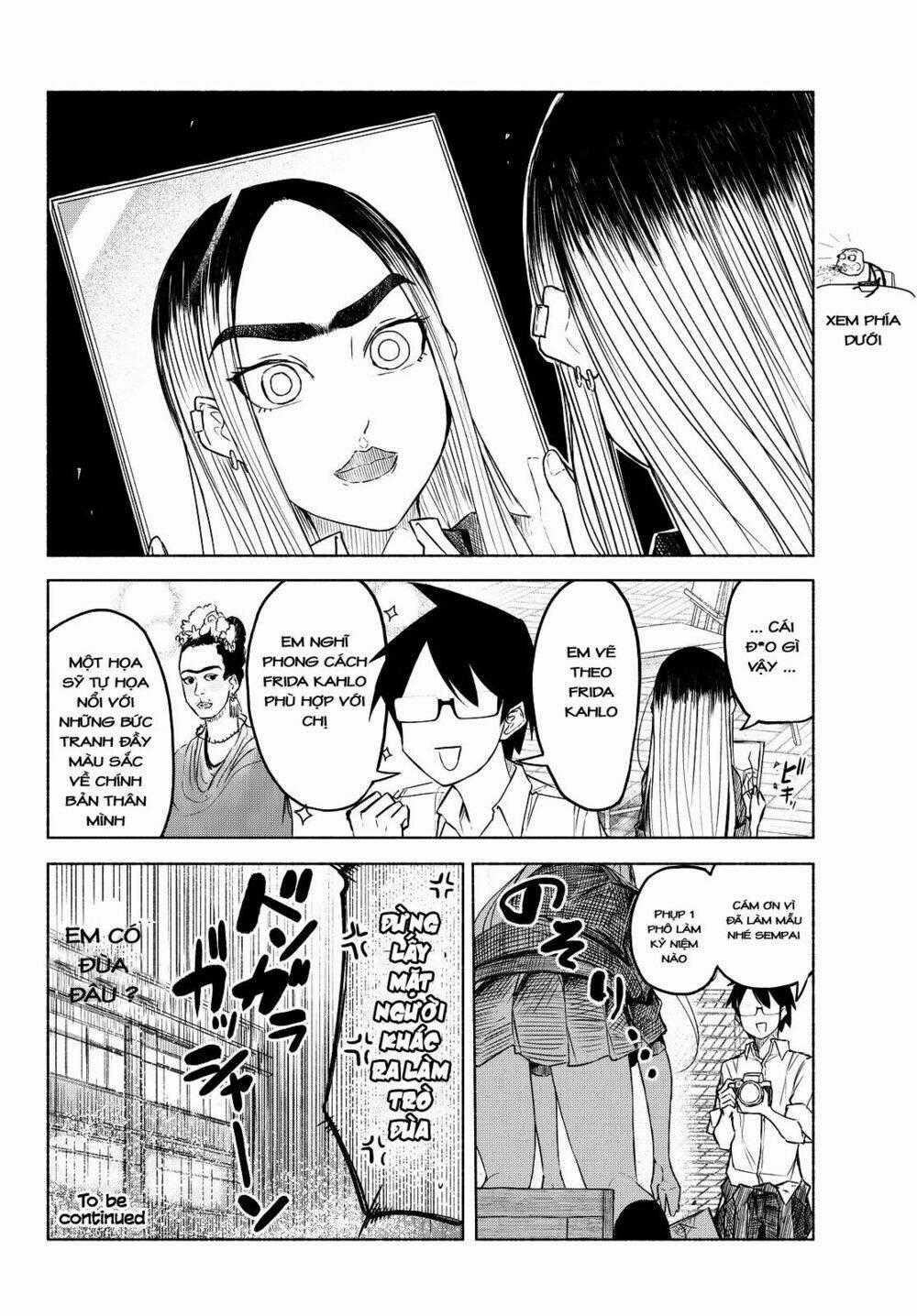 Rough Sketch Senpai Chapter 6 trang 9