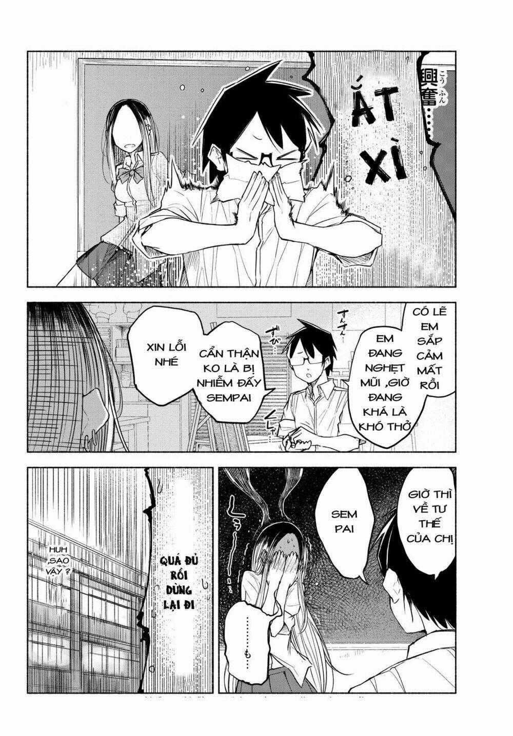 Rough Sketch Senpai Chapter 7 trang 10