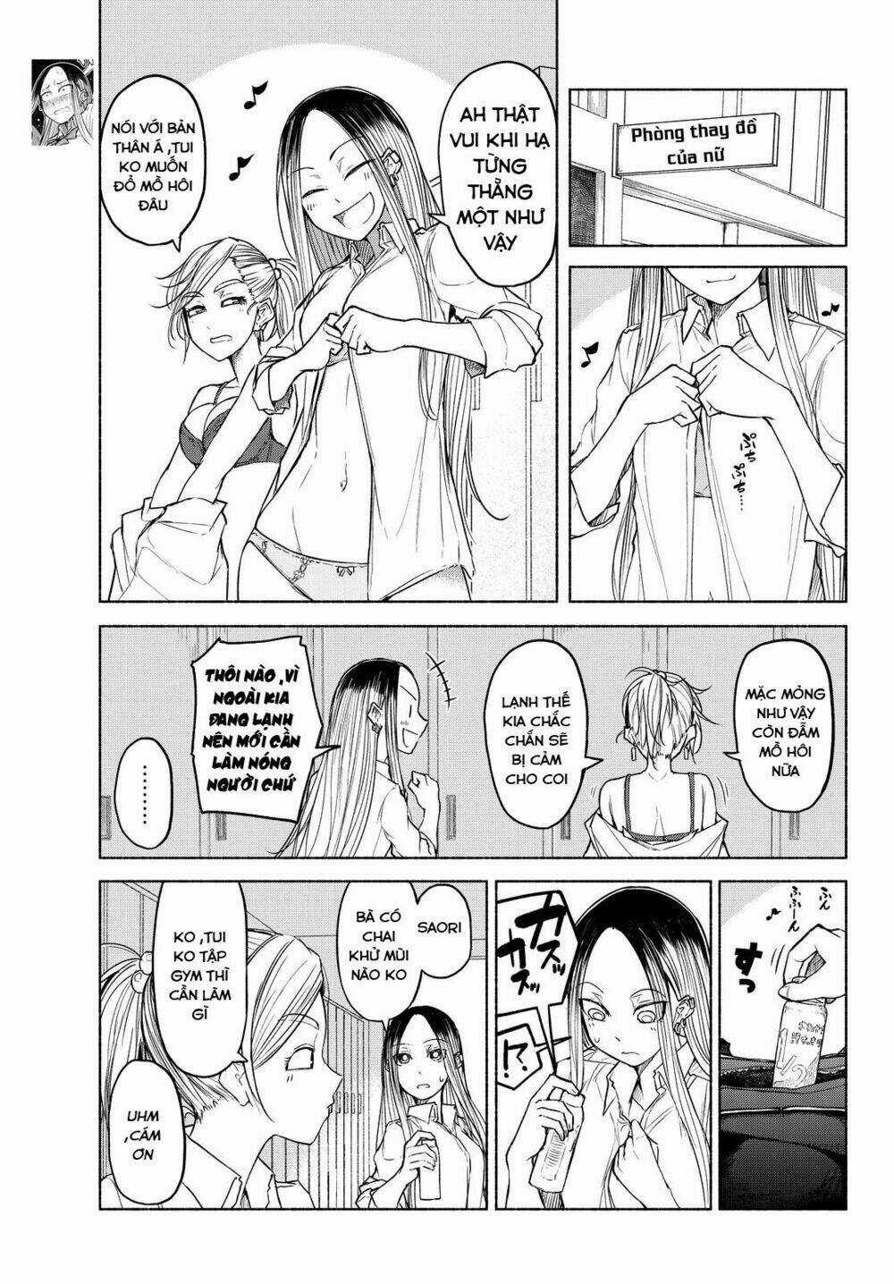 Rough Sketch Senpai Chapter 7 trang 3