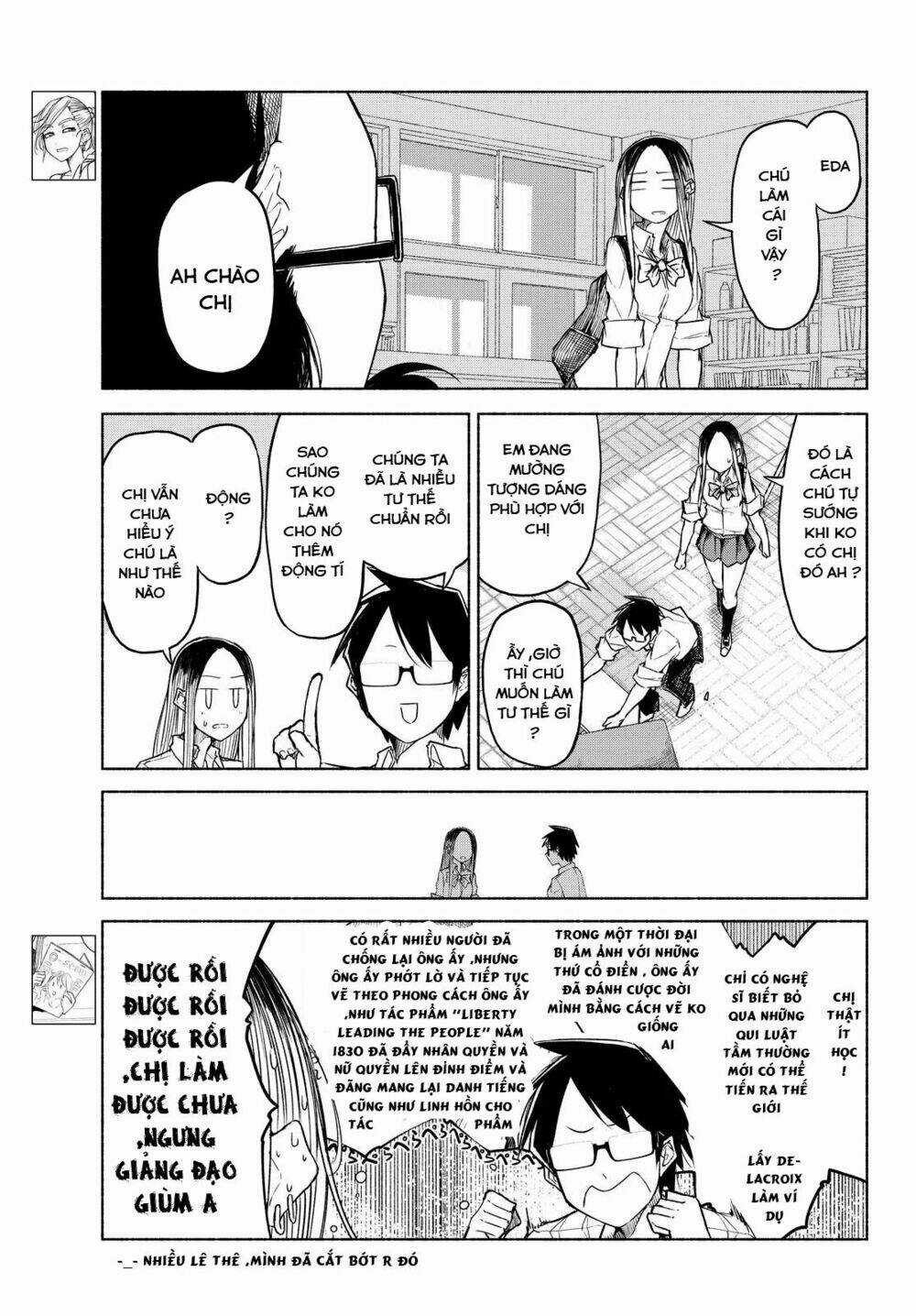 Rough Sketch Senpai Chapter 7 trang 5