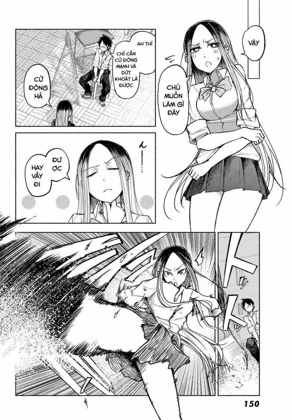 Rough Sketch Senpai Chapter 7 trang 6