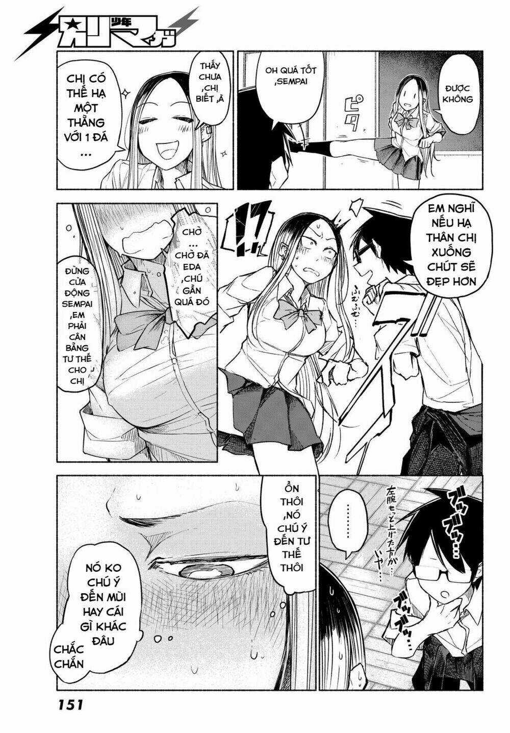 Rough Sketch Senpai Chapter 7 trang 7