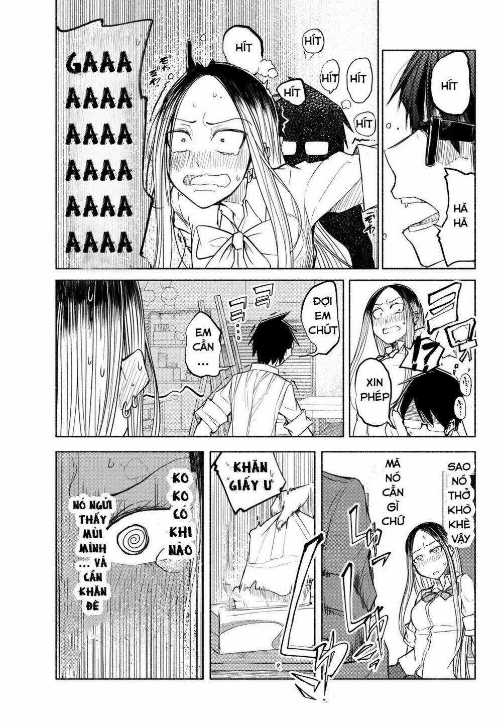 Rough Sketch Senpai Chapter 7 trang 9